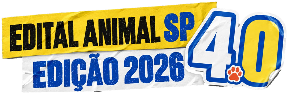 Edital Animal SP — 4ª Edição 2026