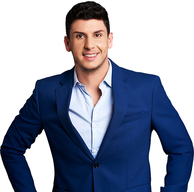 Retrato do Deputado Estadual Rafael Saraiva